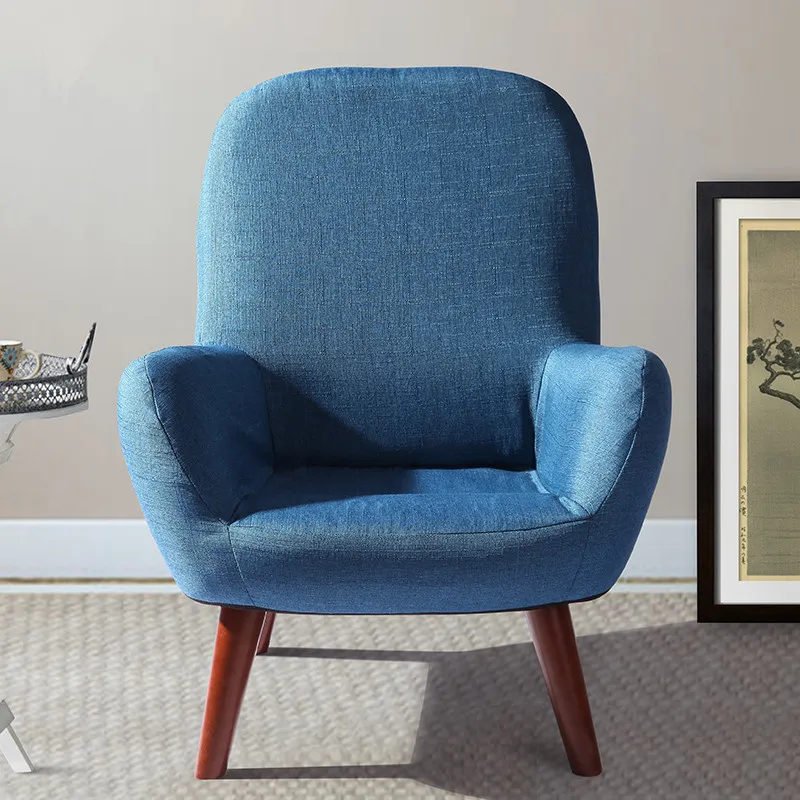 Us 169 0 Modern Children Sofa Chair Kids Furniture Anese Style Low For Single Lazy Upholstery Fabric In