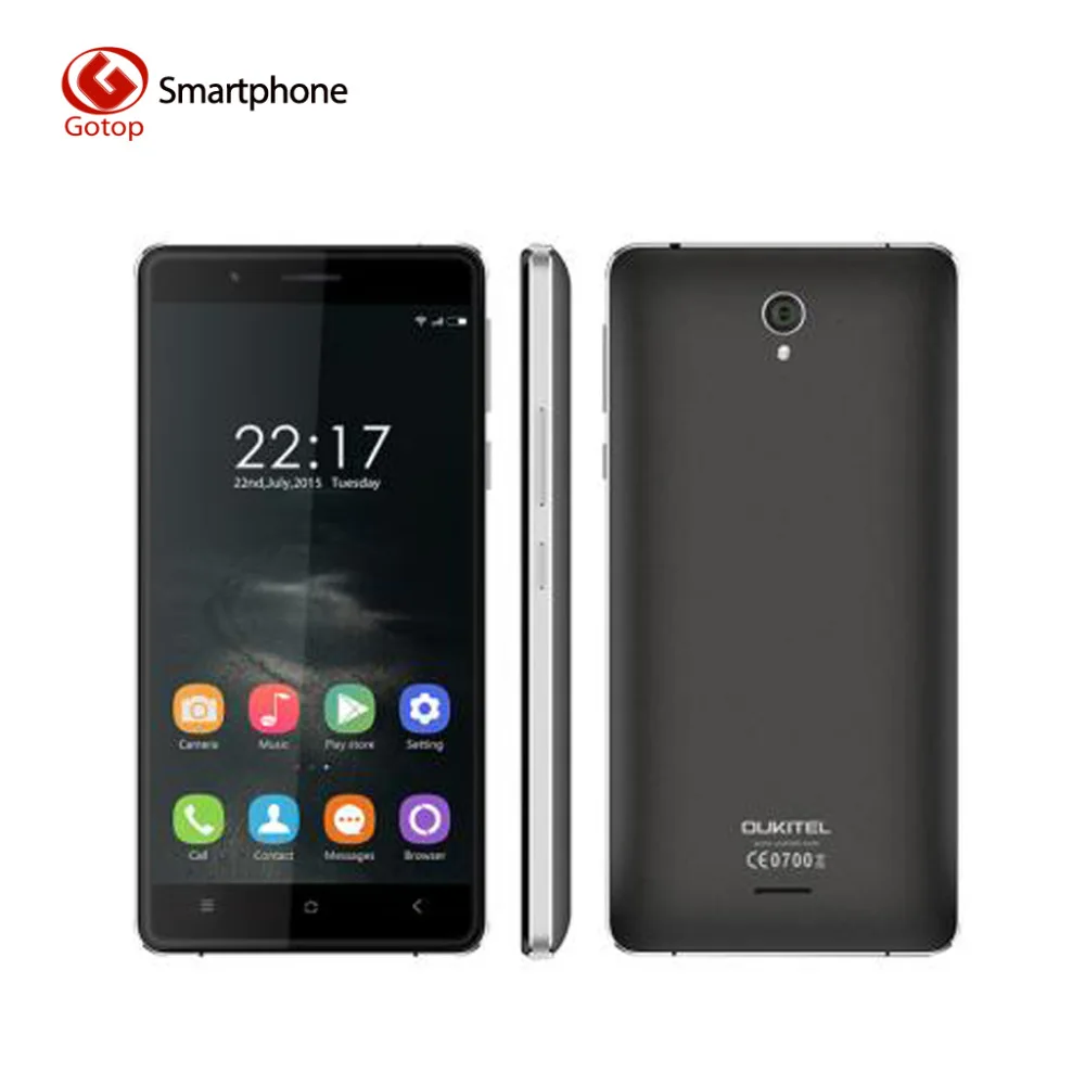 Oukitel K4000 5.0 Inch 1280 x 720 2G RAM 16G ROM Android 5.1 MTK6735P Quad Core Cell Phone 13.0MP 4000mAh 4G LTE | Мобильные