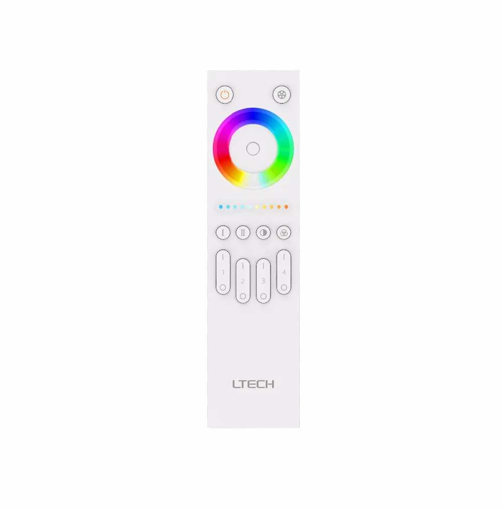 Q5 4 zones control RGBW CT Touch remote | Освещение