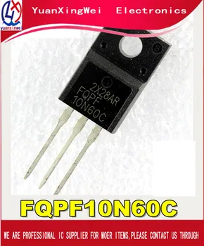 

10pcs FQPF10N60C TO-220 10N60C 10N60 TO220 new FQPF10N60