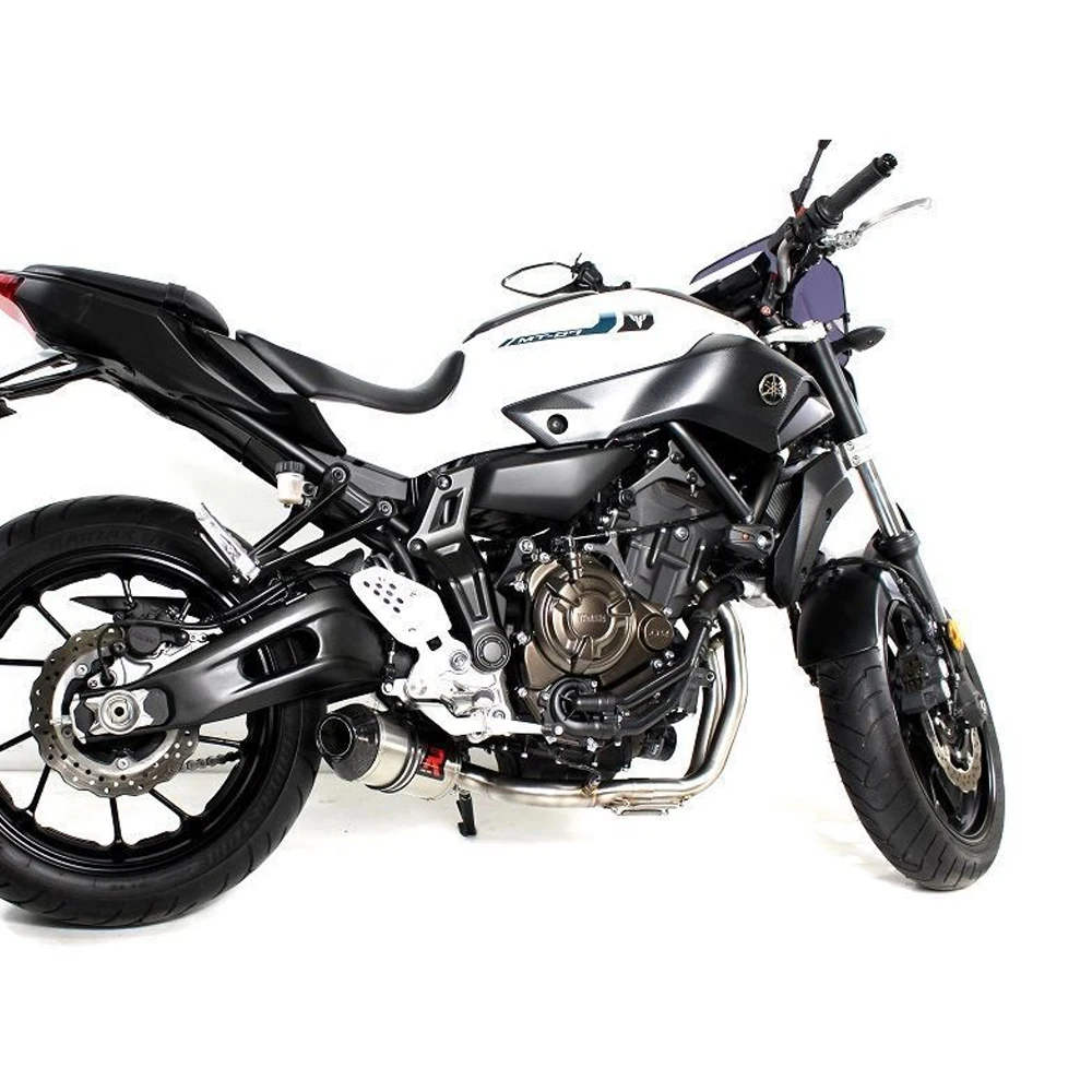 Для Yamaha MT07 MT 07 mt-07 FZ-07- XSR700- выхлопная полная система без выхлопа