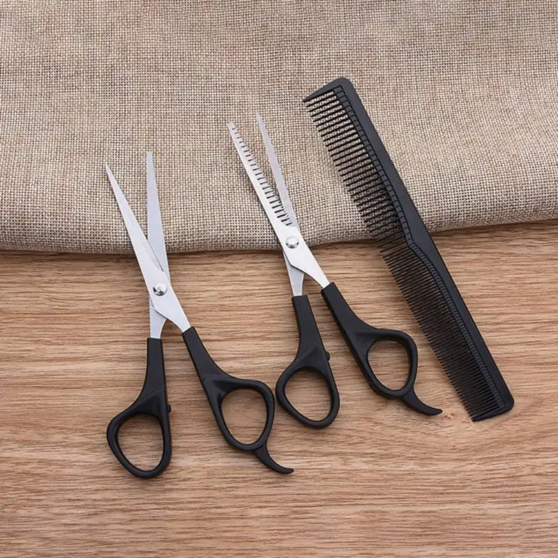 font b Pet b font Hair Cut Colorful Scissors Clippers Flat Tooth Cut font b