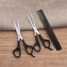 font b Pet b font Hair Cut Colorful Scissors Clippers Flat Tooth Cut font b