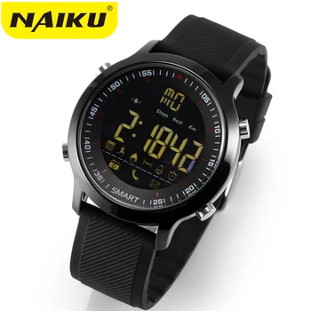 

Smart Watch EX18 Sport Waterproof pedometers Message Reminder Bluetooth Outdoor swimming men smartwatch for ios Android phone