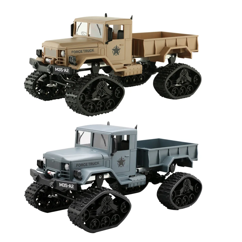 

1 Piece Remote Control Military Truck 4 Wheel Drive Off-Road RC Car Model Remote Control Climbing Car Gift Toy