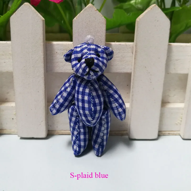 S-plaid blue