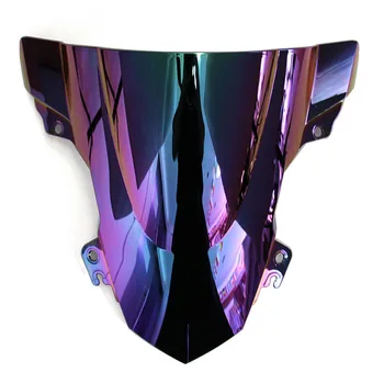 

For BMW S1000RR S 1000 RR 2015 2016 2017 S1000 Double Bubble ABS Windscreen Motorcycle Windshield Iridium Wind Deflectors