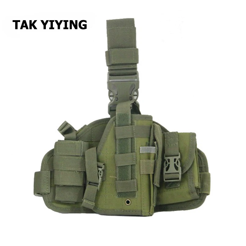 TAK YIYING армейский Minitary Тактический универсальный чехол-кобура для пистолета из пистолета с камуфлированным чехлом с радио