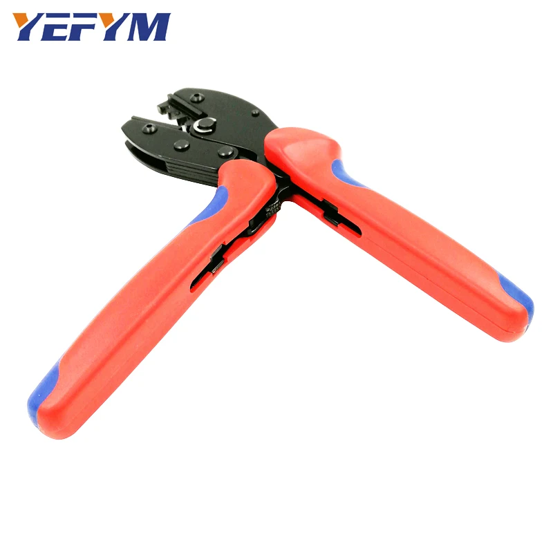 YEFYM LY2546B обжимные клещи емкость 2,5/4/6mm2 14-10AWG MC4 pv линия плоскогубцы Разъем для установки на солнечной батарее обжимные плоскогубцы инструменты