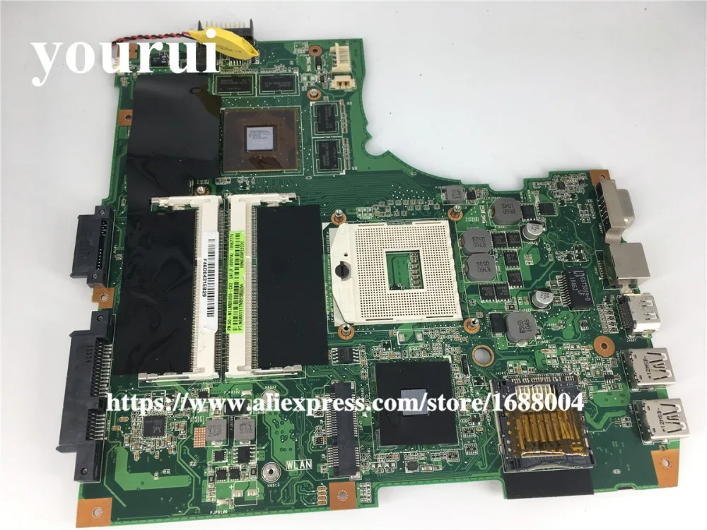 Материнская плата для ноутбука U41JF материнская 989 DDR3 | Компьютеры и офис