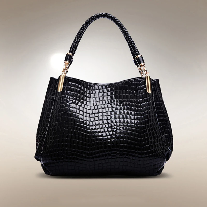 Buy European Style PU Leather Casual Tote Bag Handbag