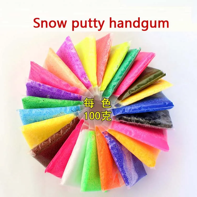 wholesale 24 colors Foam Putty Silly putty handgum