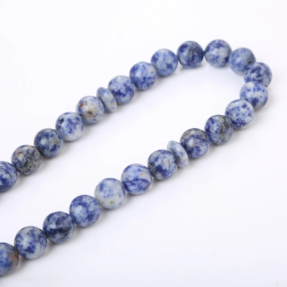 Yumten Blue veinstone Мусульманские Четки Молитва ислам Tespih 33 Tibetaanse натуральный камень 10