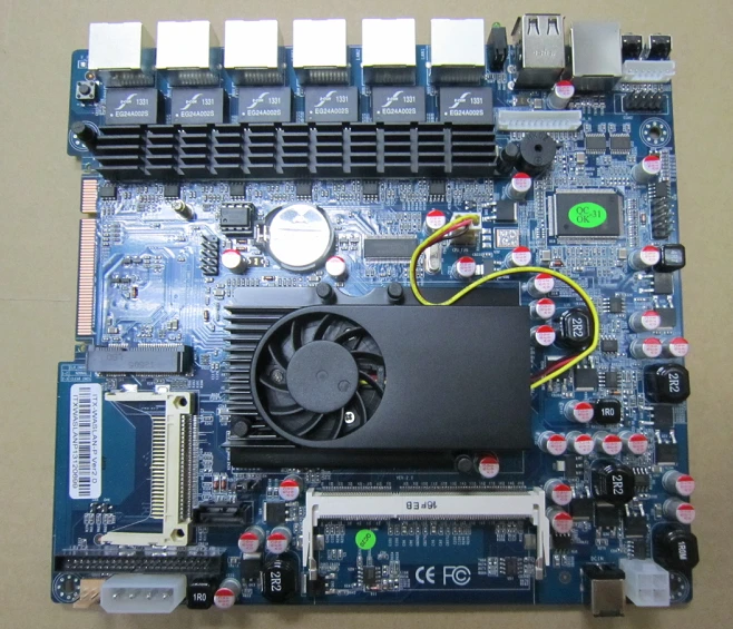 1u Atom сервера/межсетевой экран сетевой безопасности атом D525 6 lan 6 * intel pci-e 1000 м 82583 В LAN 2 г Оперативная Память 500 г HDD