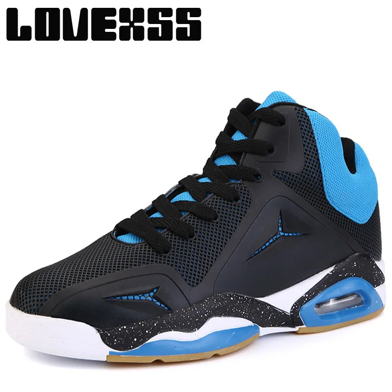 LOVEXSS Fall2017 Ankle Boots Basketball Shoes For Men High Elastic