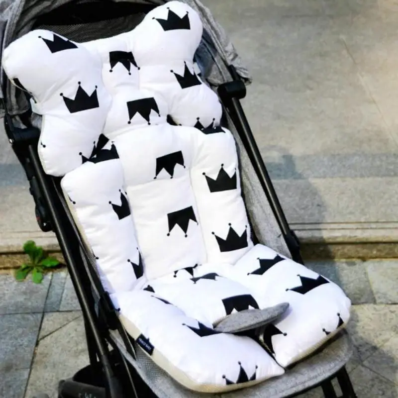 

Baby stroller stroller accessorie stroller cushion cotton pad for baby prams car seat liner pad Pushchair Mattress Padding D4