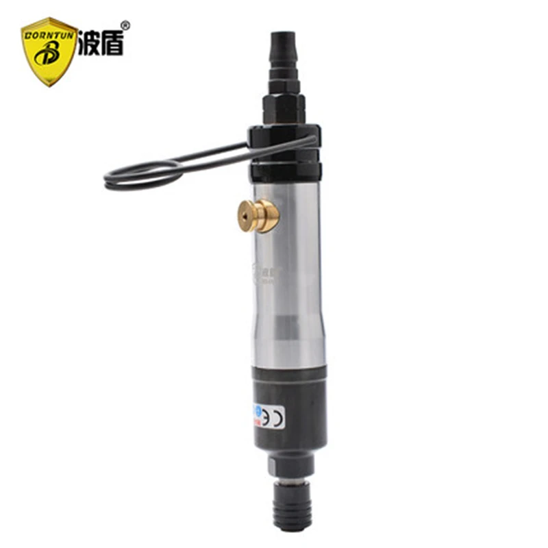 

Borntun Pneumatic Air Clutch-type Screwdriver M6 Pneumatic Cluth Screwdrivers 1200rpm Industrial Professional Air Power Tool Kit