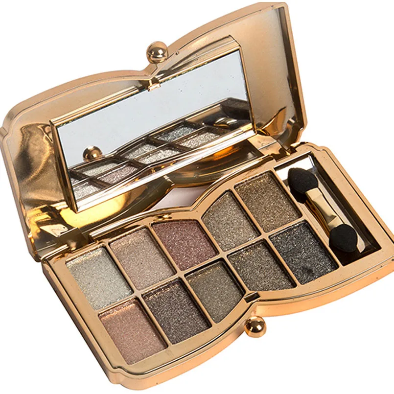 

Lameila Brand Shimmer Matte Eyeshadow Palette Long Lasting Eye Tint Makeup Waterproof 10Color Eyeshadow Palette Pigment Cosmetic