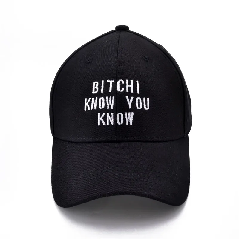 

Rihanna tour "bitch I know you know" army Baseball cap Unisex Adjustable Cotton hip-hop hat