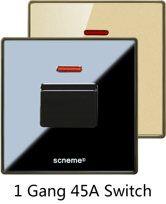 1 Gang 45A Switch