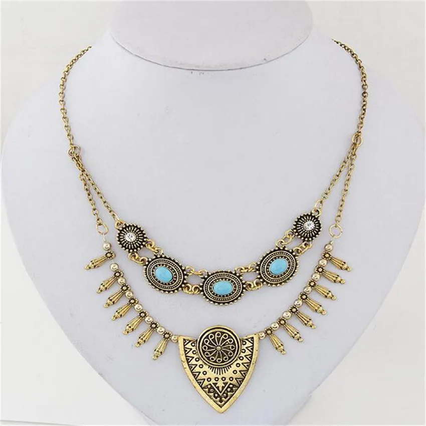 Женское колье чокер с треугольным камнем|choker fashion necklaces|choker necklacefashion necklace |