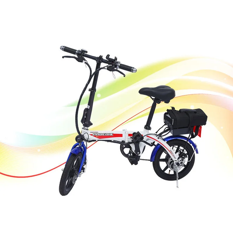 Best Electric Power Fold Bicycle Lithium Battery Step By Step Generation Drive Adult Portable Small-scale Electric Vehicle 3 Best Electric Power Fold Bicycle Lithium Battery Step By Step Generation Drive Adult Portable Small-scale Electric Vehicle 3