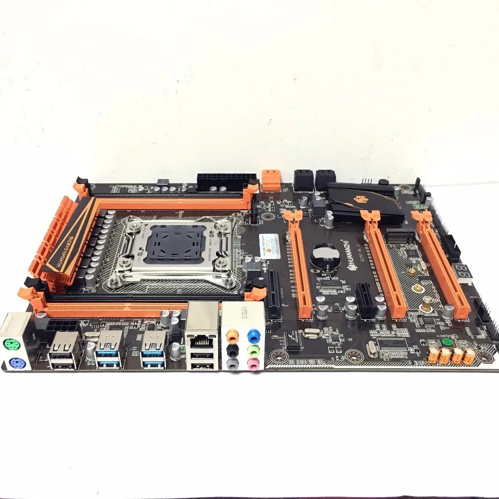 Материнские платы HUANANZHI deluxe X79 LGA 2011 DDR3 для ПК, компьютерные материнские платы, подходящие для серверной оперативной памяти, настольной оперативной памяти M.2 SSD