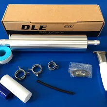 DLE35RA длинная выхлопная труба