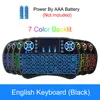 English Backlit