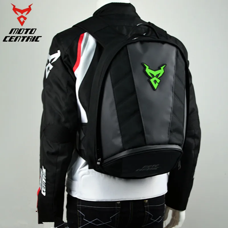 Waterproof Laptop Backpack Motorcycle Large Capacity Backpack