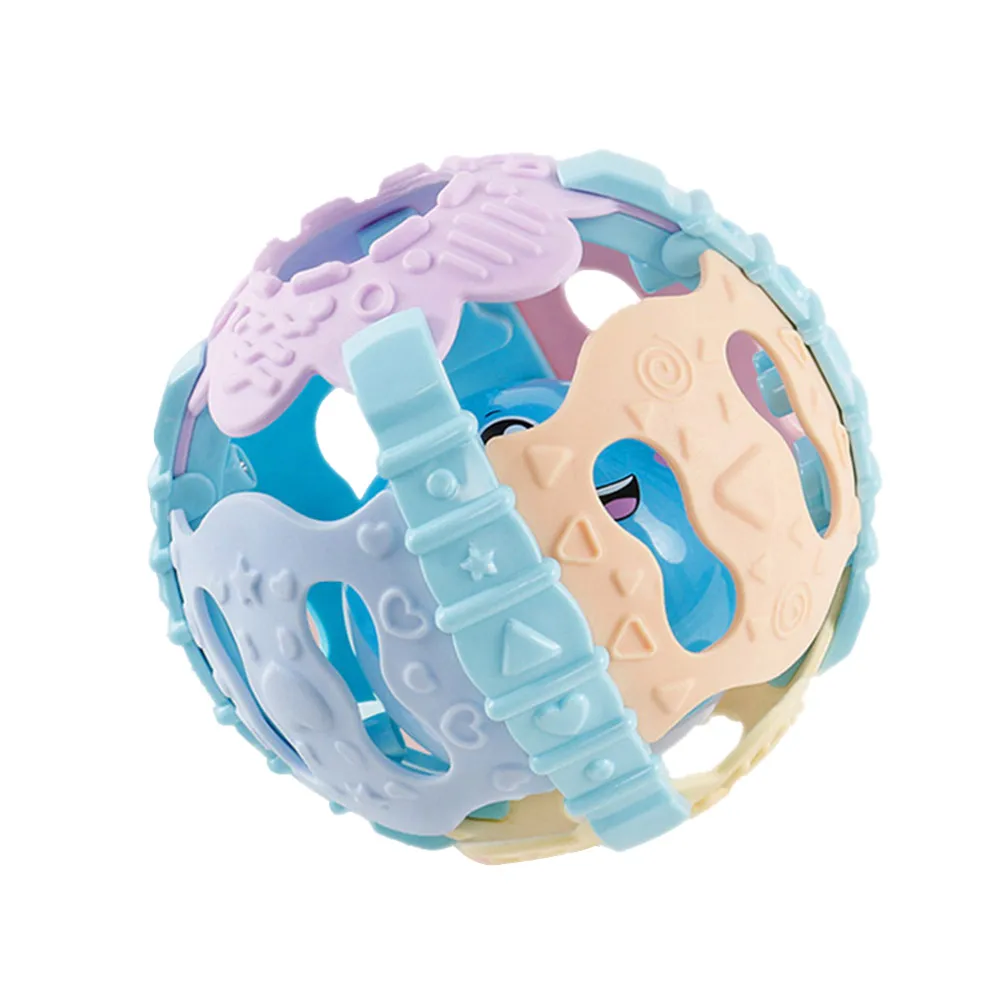 

Baby Infant Teether Ball Toy Rattles Soft Activity Balls for Toddler -17 YJS Dropship