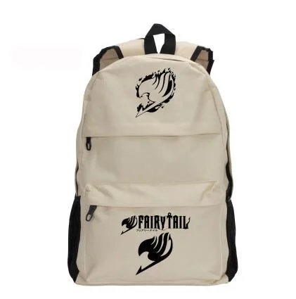 

High Q anime fairy tail backpack unisex men and women student preppy style backpack