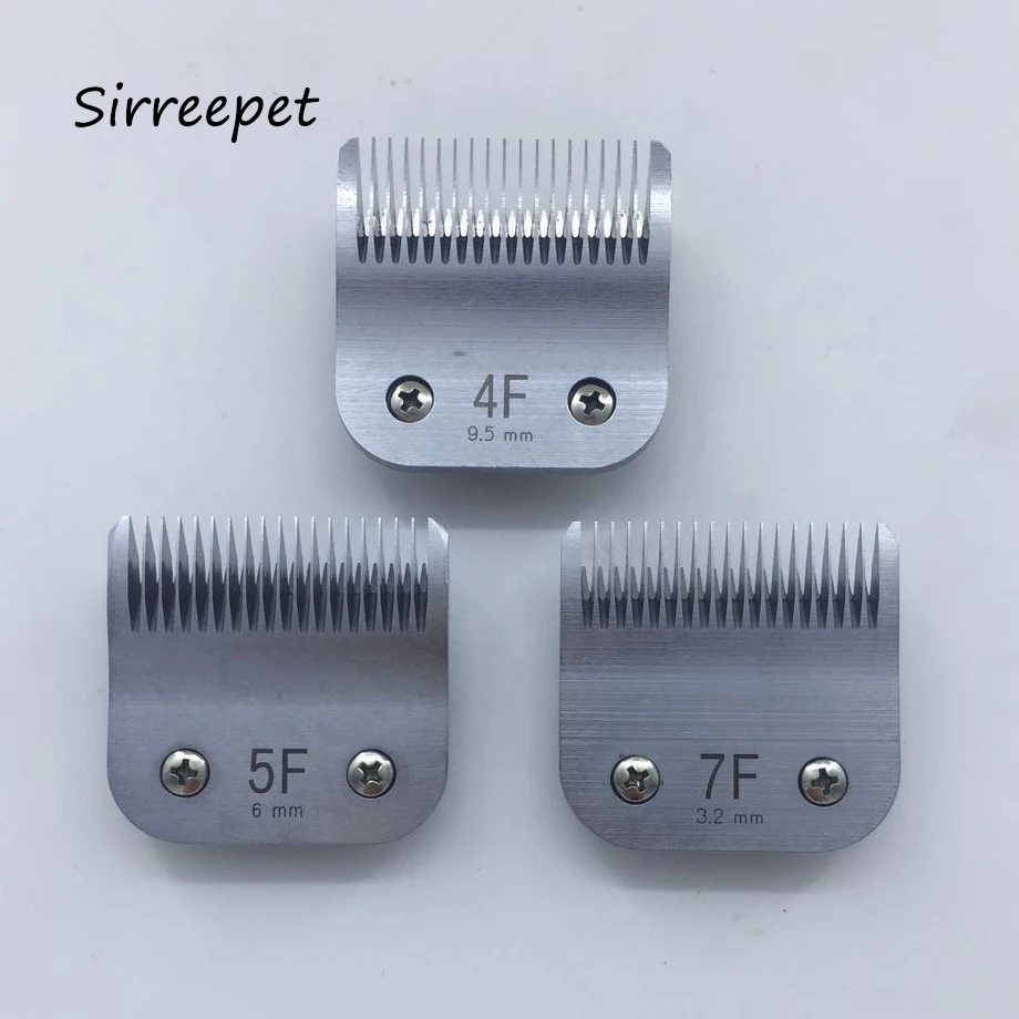 4F+5F+7F Professional Dog clipper blade fit most Andis and Oster clippers