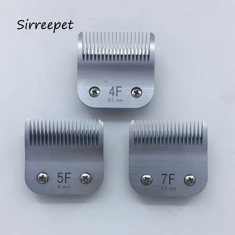 oster dog grooming blades