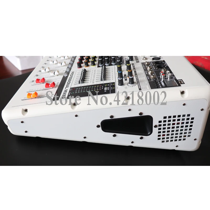 High Power 8 Channel Bluetooth Amplifier
