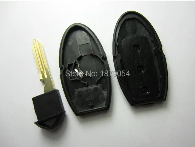 3 Buttons Infiniti G25 G37 M25 M37 smart remote key shell with Groove  (2).jpg