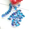 FishPeach 6*9MM 10Pcs/Pack Water Drop Multicolor Czech Glass Beads for Jewelry Making DIY Handmade Bracelet Necklace Wholesale ► Photo 3/6