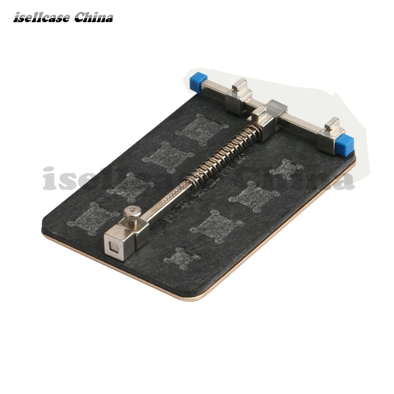 

Wozniak Stainless Steel Board PCB Holder Jig Fixture Work Station for Logic Board A8 A9 Chip Repair Tools for iphone Card slot