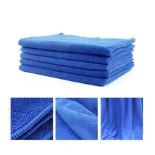 10pcs Microfibre ניקוי אוטומטי רך בד כביסה הדאסטר 25*25cm רכב בית ניקוי מיקרו סיבים מגבות(China)