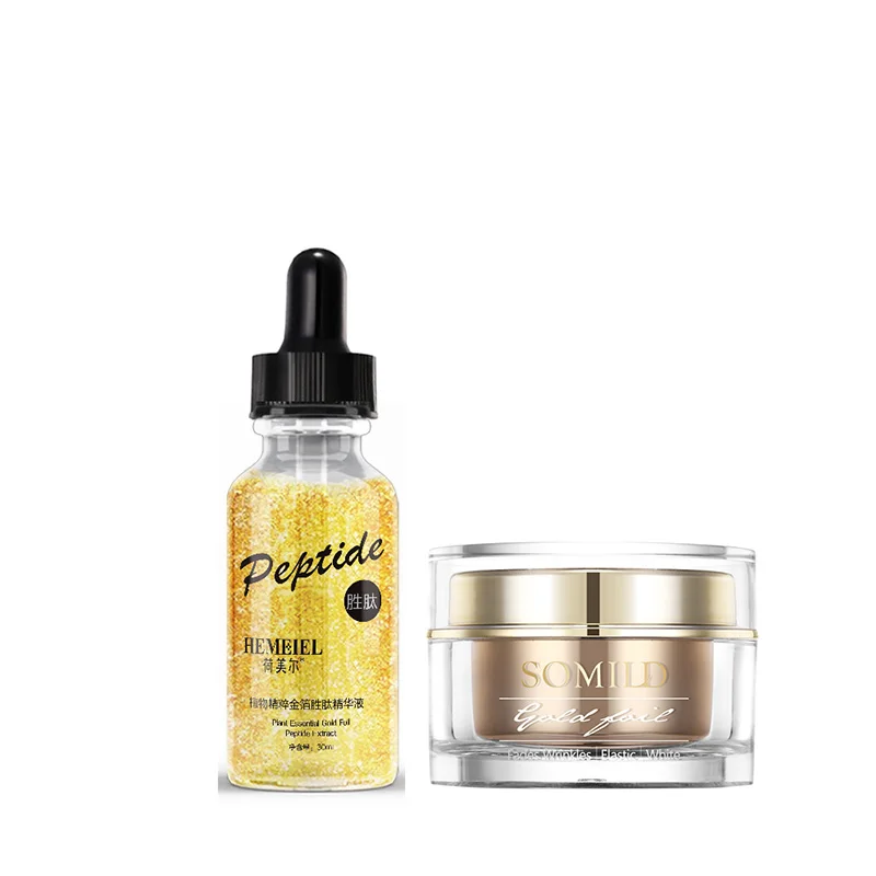 HEMEIEL крем с гиалуроновой кислотой 24k Gold Snail Essence крем для лица антивозрастной увлажняющий питательный коллаген пептид уход за кожей с сывороткой - Вес нетто: Другое