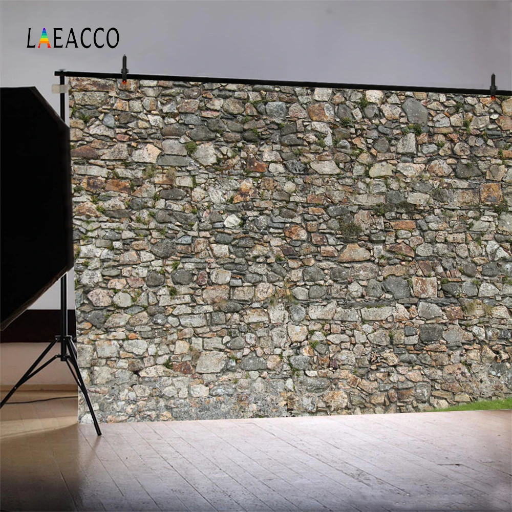 Laeacco старый камень стена зазор гранж ПОРТРЕТНАЯ ФОТОГРАФИЯ фоны индивидуальные фотографические фоны для фотостудии
