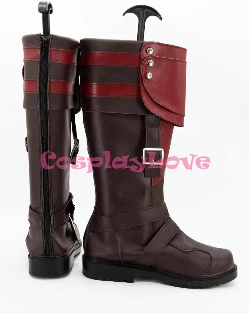 2690 Lightning Returns Final Fantasy XIII 13 Lightning Eclair Farron Cosplay Shoes (2)