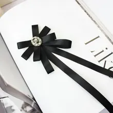 HISUMA дизайн ручной работы Свадебный костюм моряка воротник шеи рубашка галстуки бабочки галстук форма со шнурками бабочка галстук