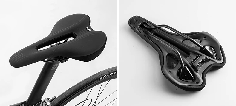 SELLE ROYAL Велоспорт MTB велосипедных железнодорожных полые седло дышащие мягкие эластичные силиконовые памяти Губка Подушка велосипедная часть