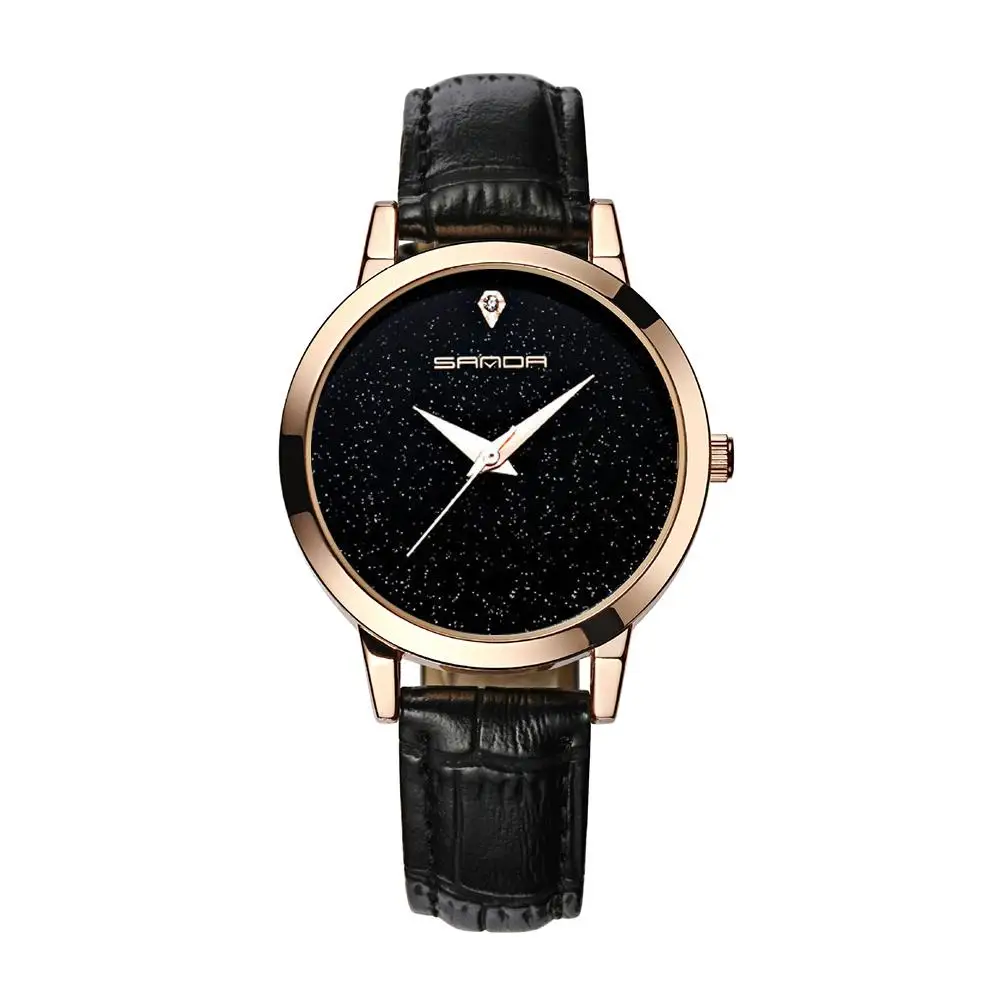 

Fashion Women Starry Sky Daily Waterproof Quartz Analog Calendar Wrist Watch Bracelet dropshipping