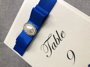 

CA0642 Navy Blue Wedding Invitations