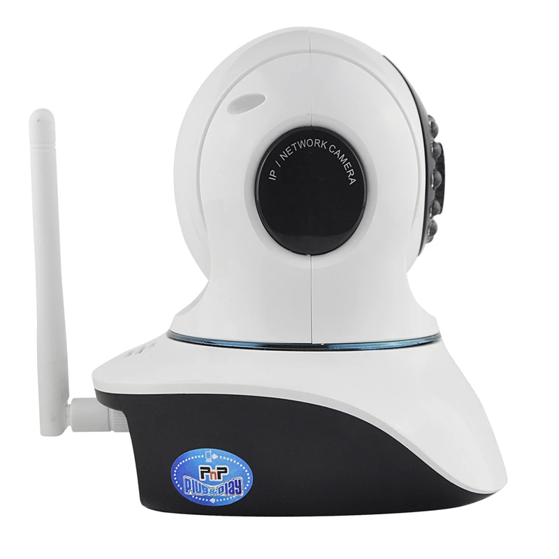 Беспроводная ip камера Wifi 1080P HD PTZ ночного видения P2P безопасности Интернет
