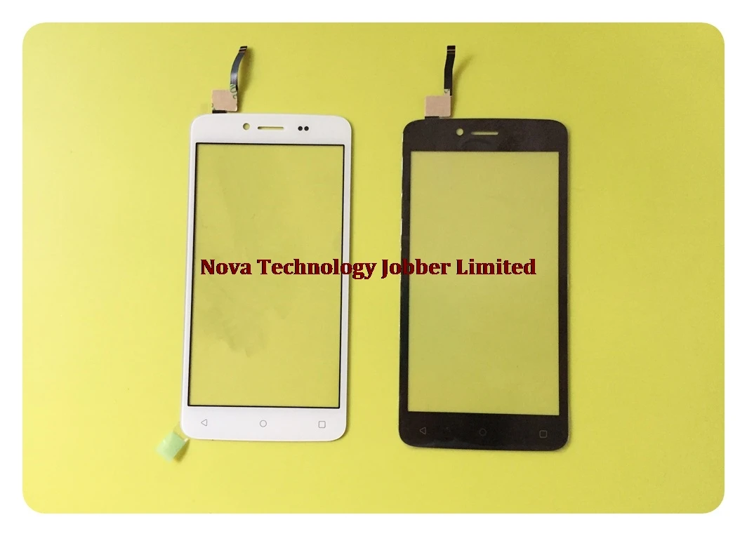 

Wyieno FS 505 Sensor Phone Replacement Parts For Fly Nimbus 7 FS505 Touch Screen Digitizer Glass Panel + tracking