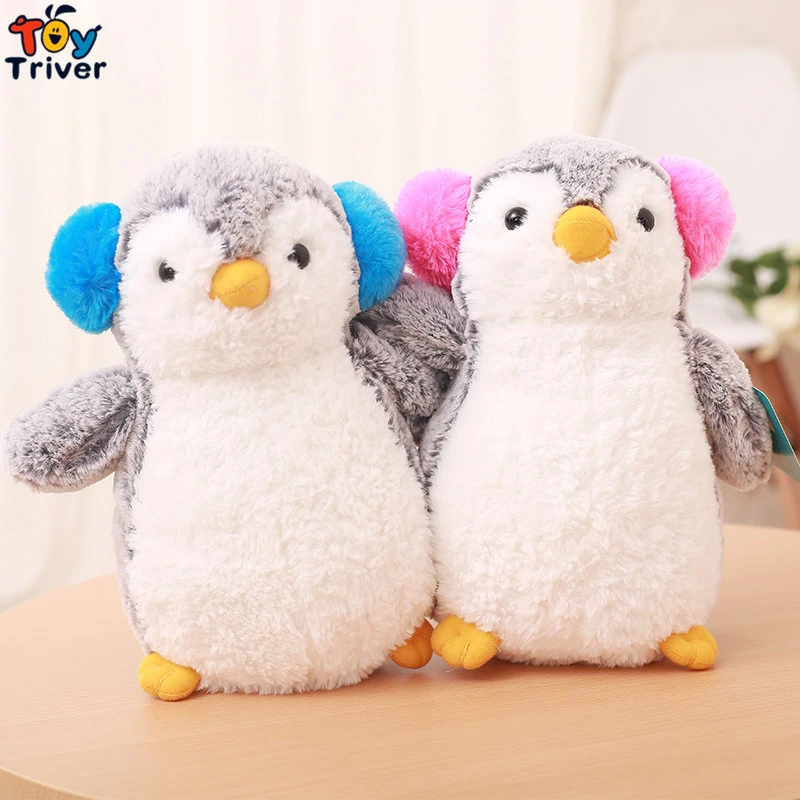 toy stuffed penguin