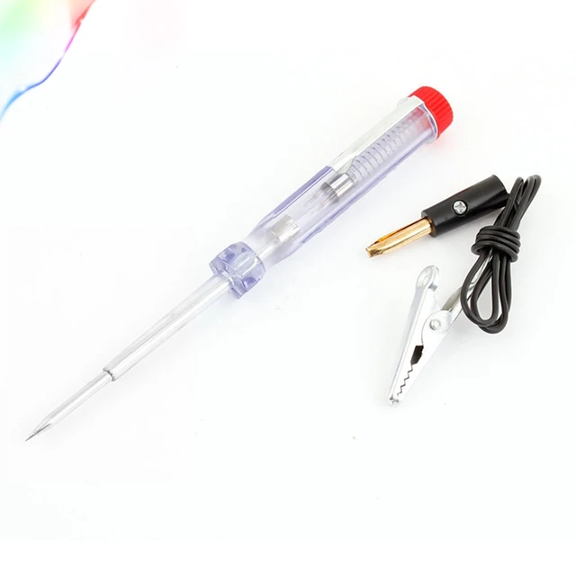 Voltage tester with alligator clips hotsell